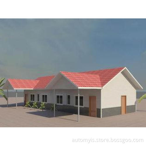 Snow Resistance Smart Two Bedroom Modular Homes For Dorm ,